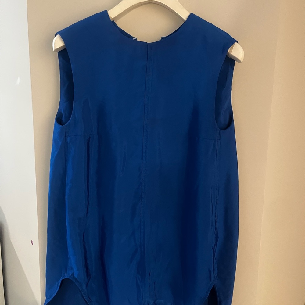 COS Vibrant Blue Sleeveless Blouse